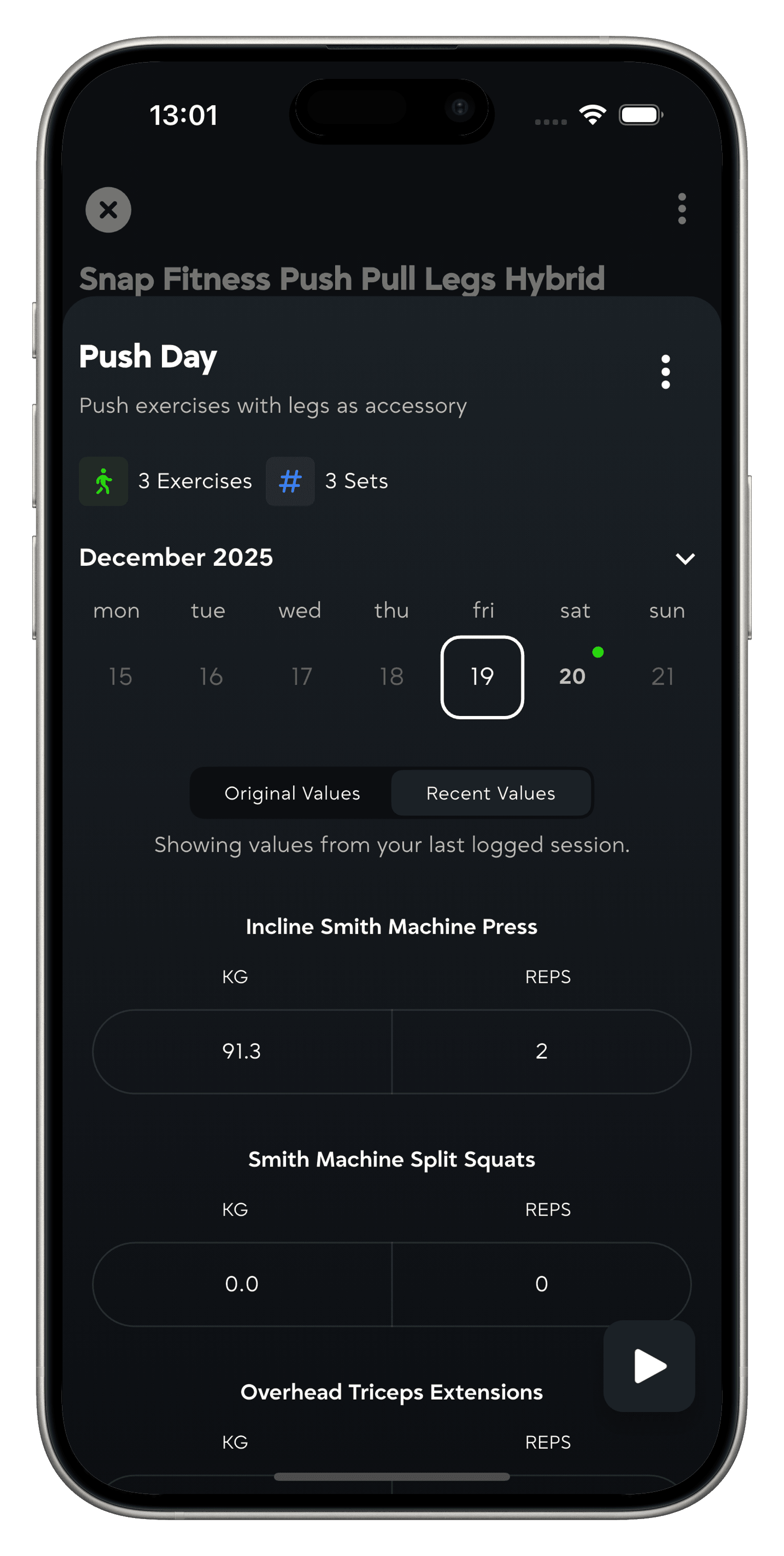 Track your progress visual